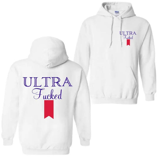 Michelob Ultra Light Beer Hoodie, Ultra Fxxk T-Shirt, Sweatshirt - Wide Color Selection, Size Inclusivity - 100% Cotton - Classic