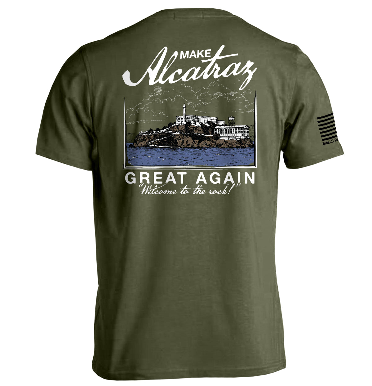 Make Alcatraz Great Again