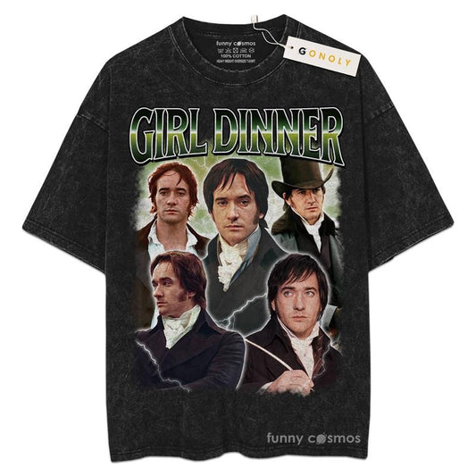 [ Mineral Wash ] Pride And Prejudice Mr Fitzwilliam Darcy For Fans Lover Book, Bookish, Graphic Washed Style Shirt