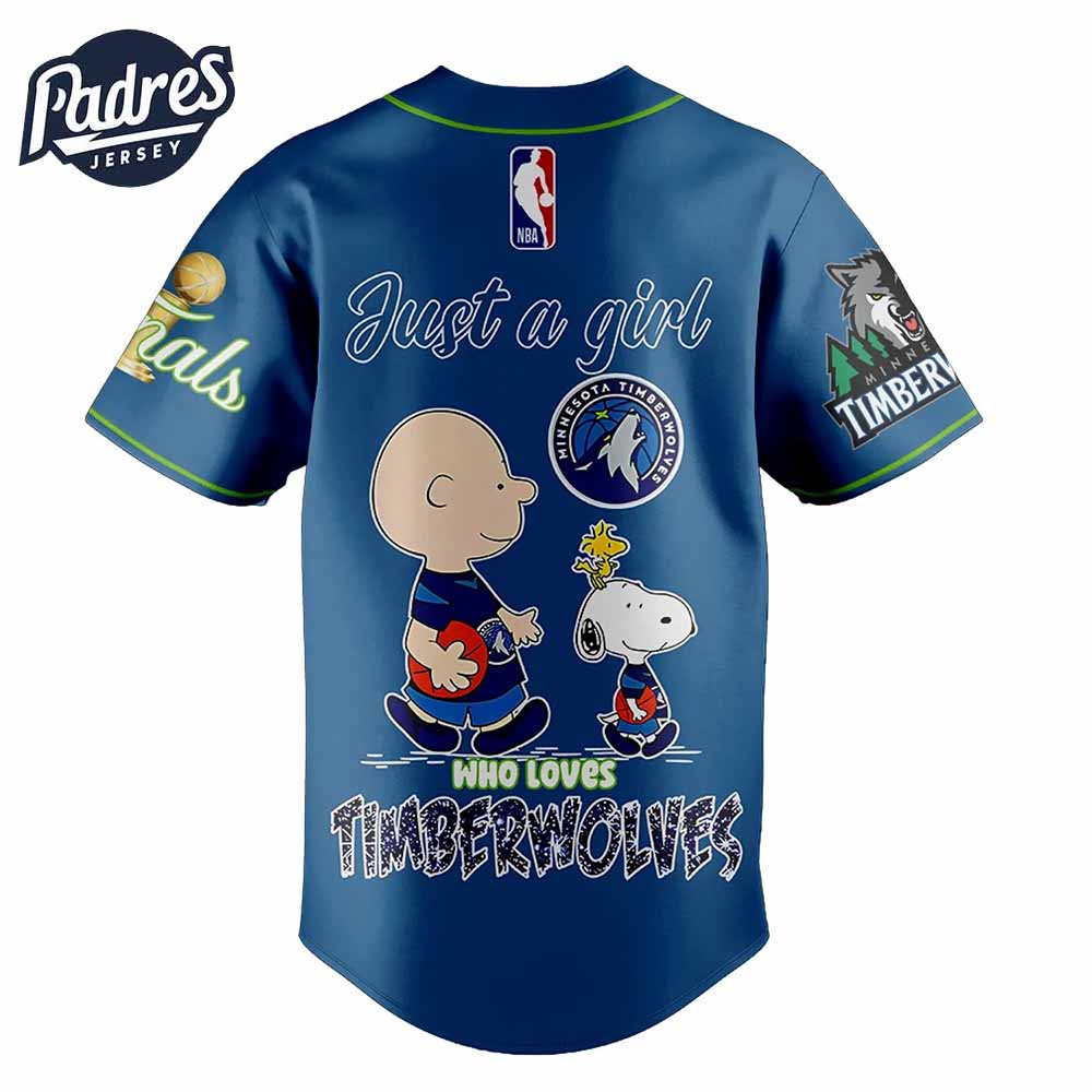 Minnesota Timberwolves NBA 2025 Baseball Jersey - Padres Jersey Oasis: Elevate Your Baseball Style Game