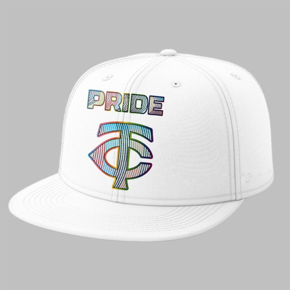 Minnesota Twins LGBTQ Pride Night 2025 Jersey - Grishko.com