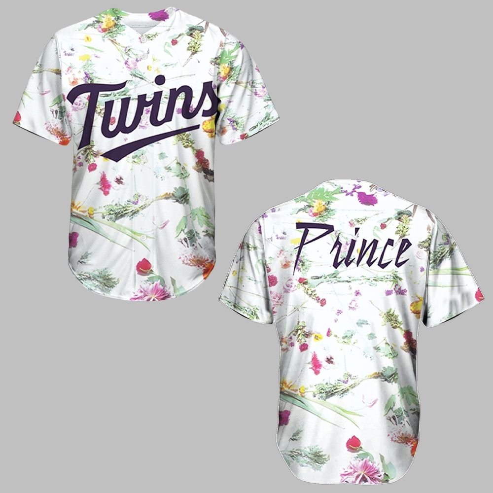 Minnesota Twins Prince Night Jersey 2025 Giveaway - Grishko.com
