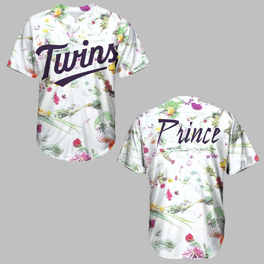 Minnesota Twins Prince Night Jersey 2025 Giveaway - Grishko.com