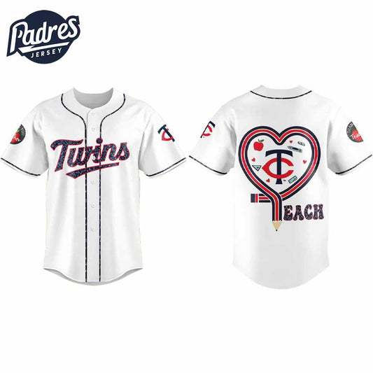Minnesota Twins Teacher Night Baseball Jersey 2025 Outfit - Padres Jersey Oasis: Elevate Your Baseball Style Game