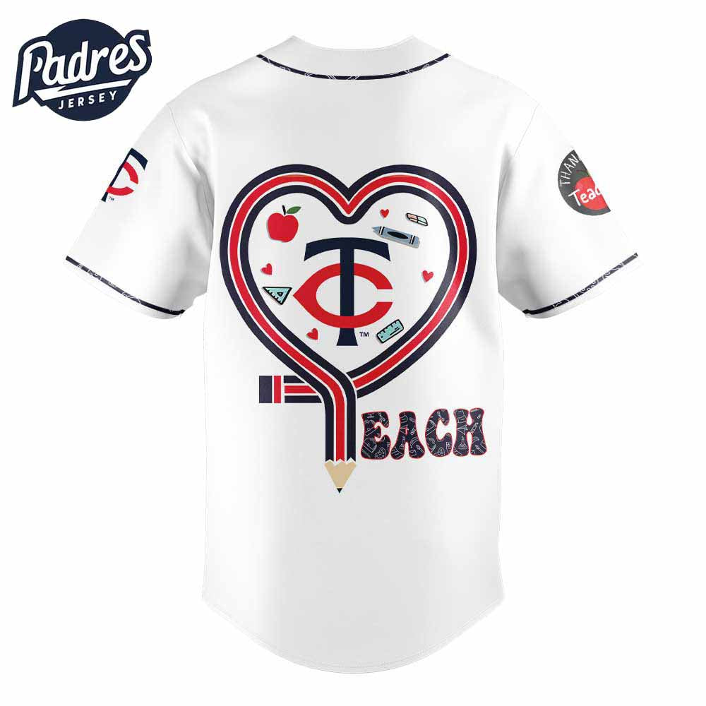 Minnesota Twins Teacher Night Baseball Jersey 2025 Outfit - Padres Jersey Oasis: Elevate Your Baseball Style Game
