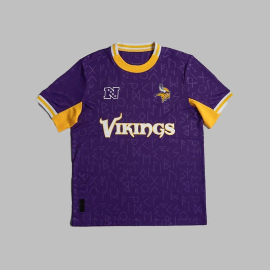 Vikings Football Jersey 2025 - Grishko.com