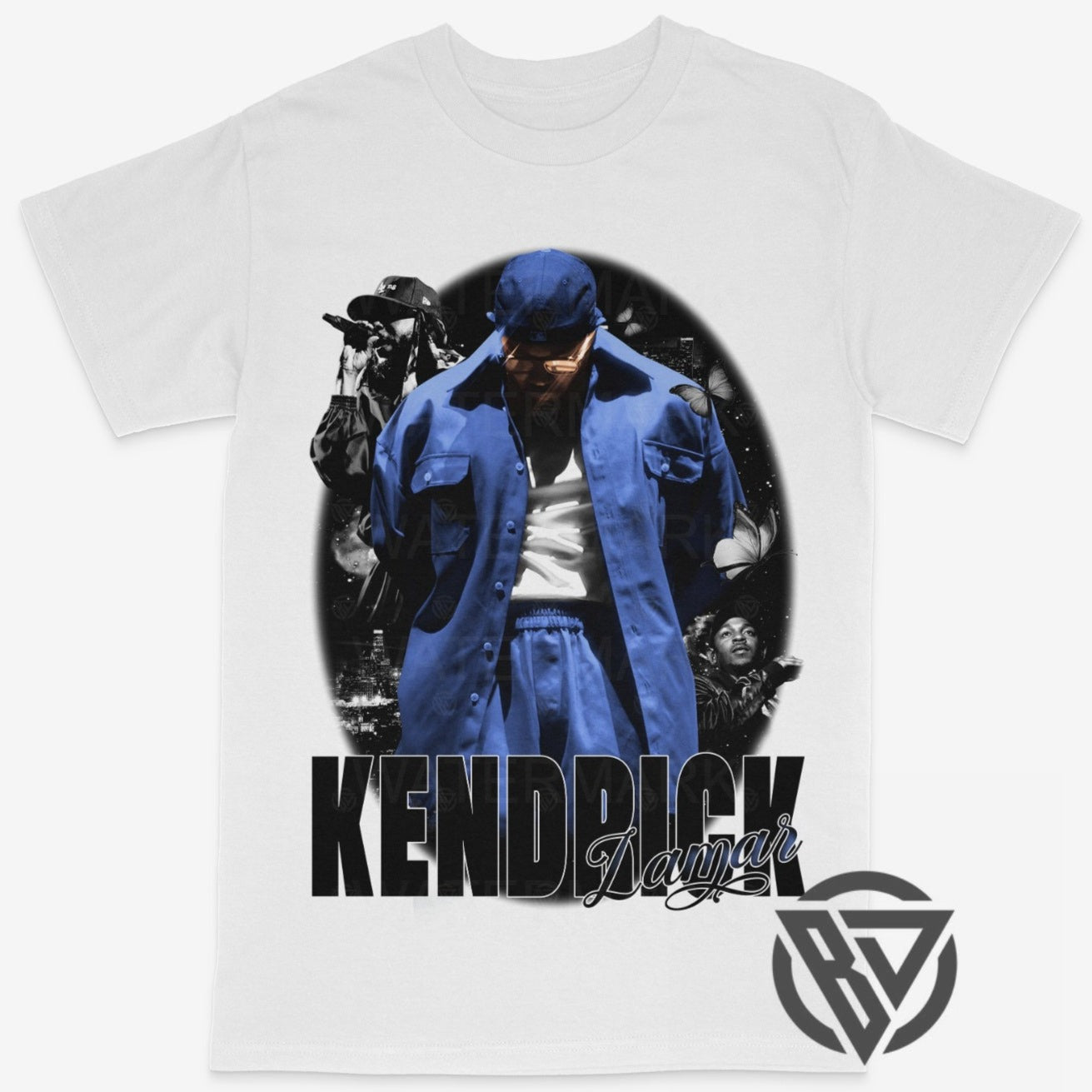 Kendrick Lamar Tee Shirt Concert Tour Rap Hiphop Artist (V2)
