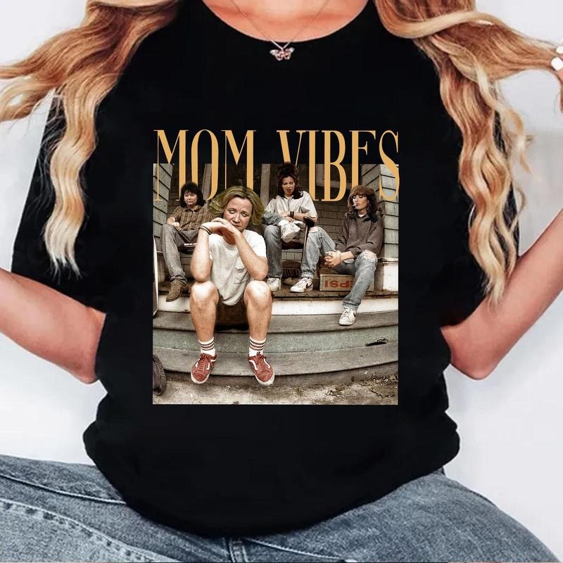 Mom Vibes T-shirt, Thug Mom T-Shirt, Sitcom Vibes Tee, Mom Surprise Gift, Mother's Day Outfit