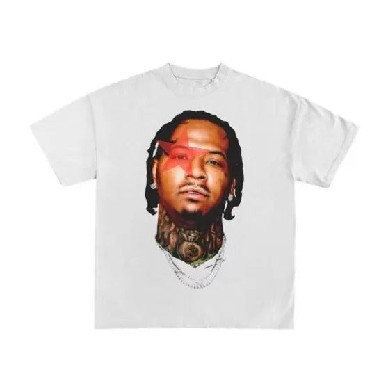 Moneybaggg Yo shirt - Moneybaggg yo merch - Concert tee - Rod wave concert - rapper tee - Classic Cotton Fabric Menswear - Shirt Graphic Shirt