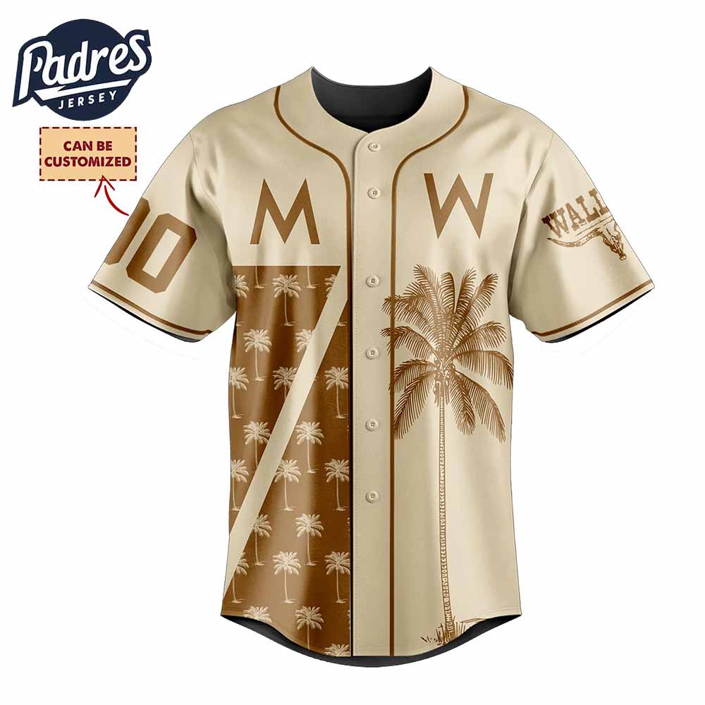 Morgan Wallen Baseball Jersey I’m The Problem Tour 2025 Edition - Padres Jersey Oasis: Elevate Your Baseball Style Game