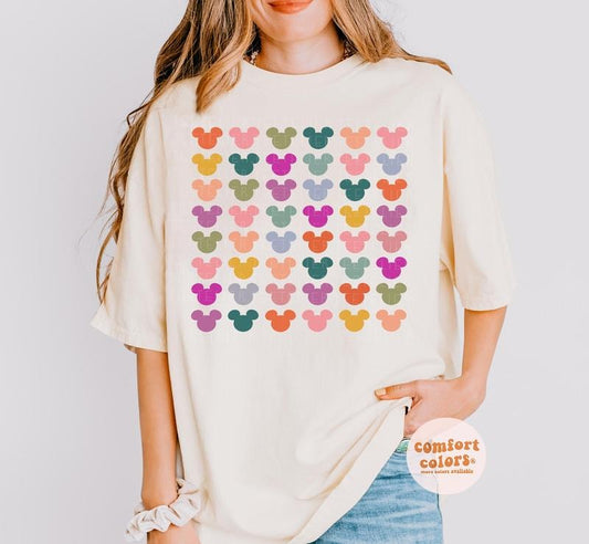 Mouse Ears Shirt Happiest Place On Earth Shirt, Retro Magic Matching Family Vacation Shirts