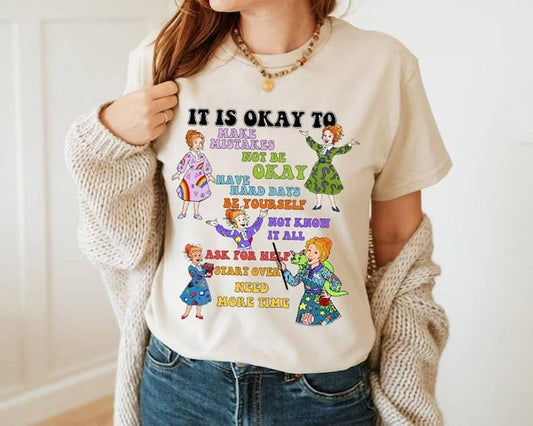 Ms. Day's JAM-boree T-Shirt – Cute Jam Jar Graphic Tee | Fun Fruit Preserve Shirt, Whimsical Cartoon Design for Foodies & Sweet Lovers, Crewneck Option Available