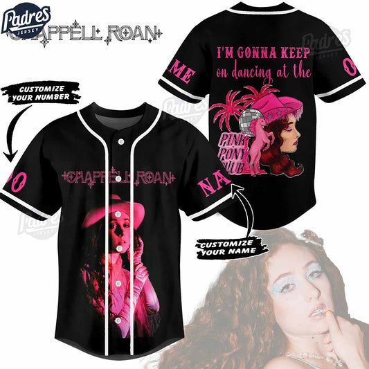Music Chappell Roan Singer Baseball Jersey - Padres Jersey Oasis: Elevate Your Baseball Style Game