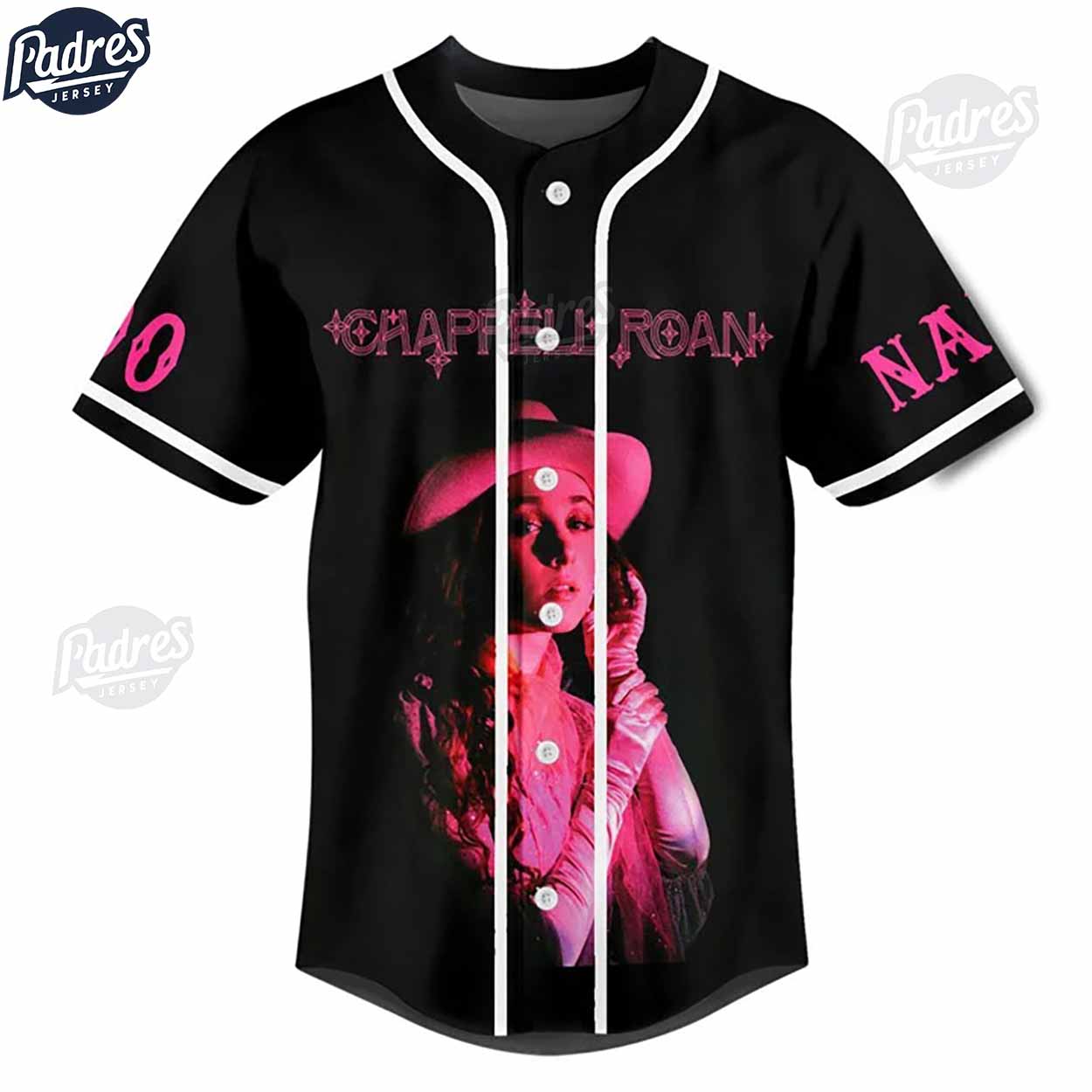 Music Chappell Roan Singer Baseball Jersey - Padres Jersey Oasis: Elevate Your Baseball Style Game