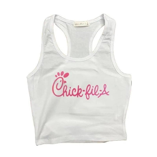 My Pleasure Chick Filaa - Crop Tank, Baby Tee, Crop Tank Top Y2K Shirt, Political Activism, LGBTQ Rights, Free Speech, Feminist Shirt, Gift For Her