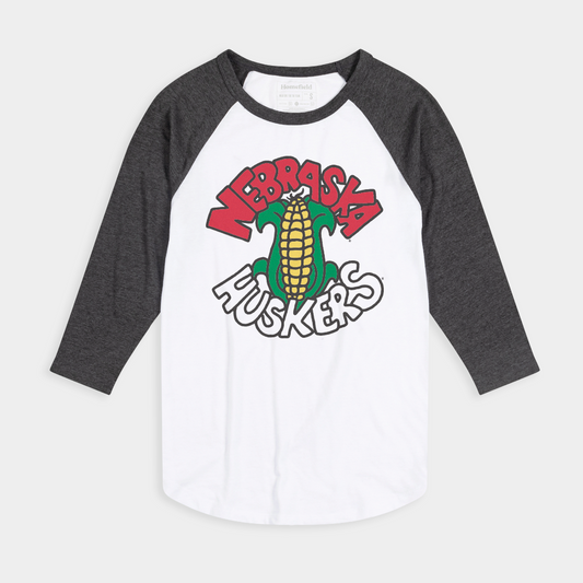 Vintage Nebraska Cornhuskers Baseball Tee Style001