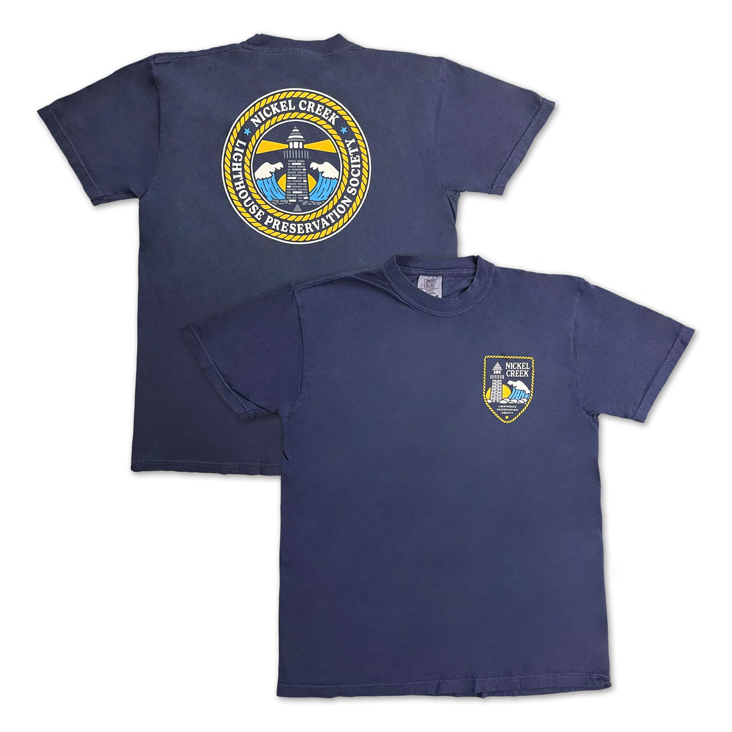 Lighthouse Preservation Society T-shirt
