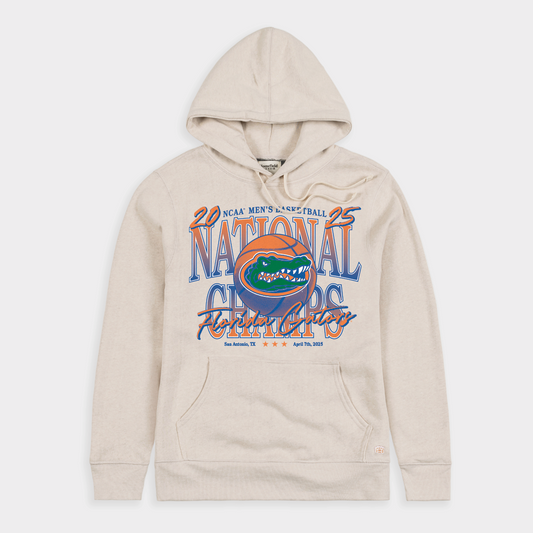 Florida Men's Basketball 2025 National Champs Hoodie Style001