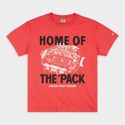 NC State Home of the Pack Vintage Heavyweight Tee