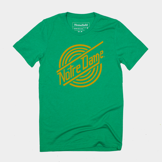 Vintage Notre Dame Fighting Irish 1970s Tee Style001
