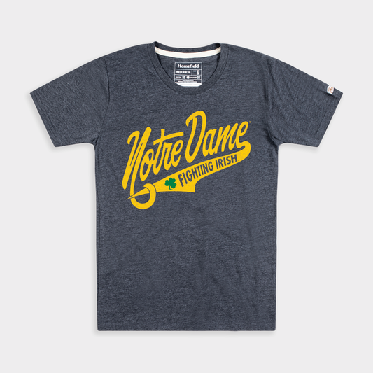 Vintage Notre Dame Script Women's Tee Style001