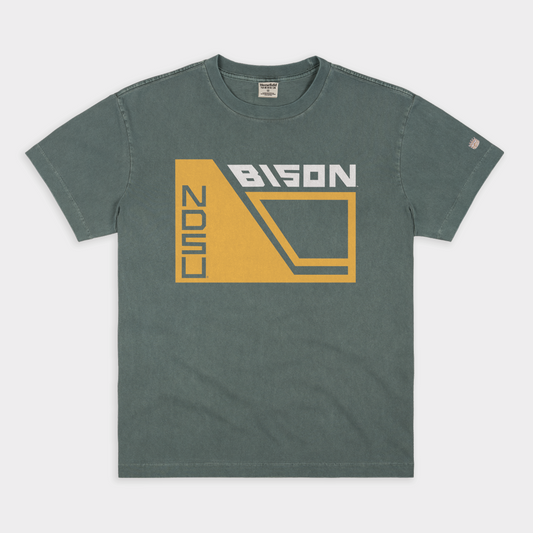 NDSU Bison Hockey Vintage Heavyweight Tee