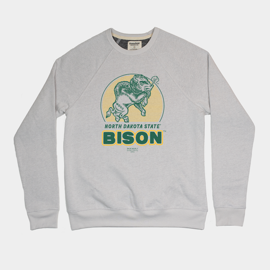 Vintage NDSU Crewneck Sweatshirt Style001