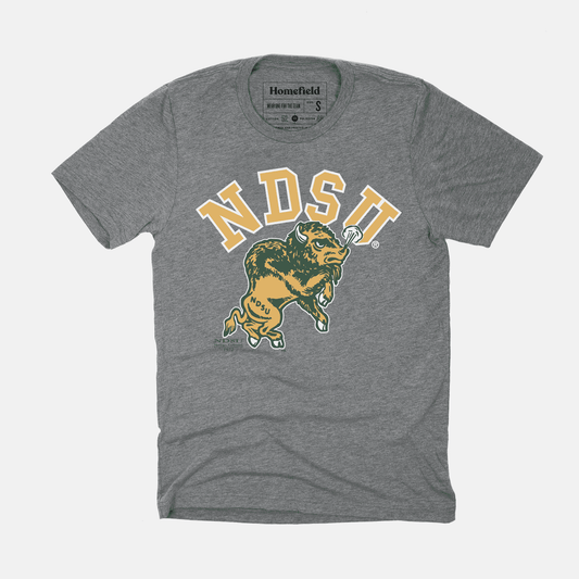 Vintage NDSU Bison Tee Style001