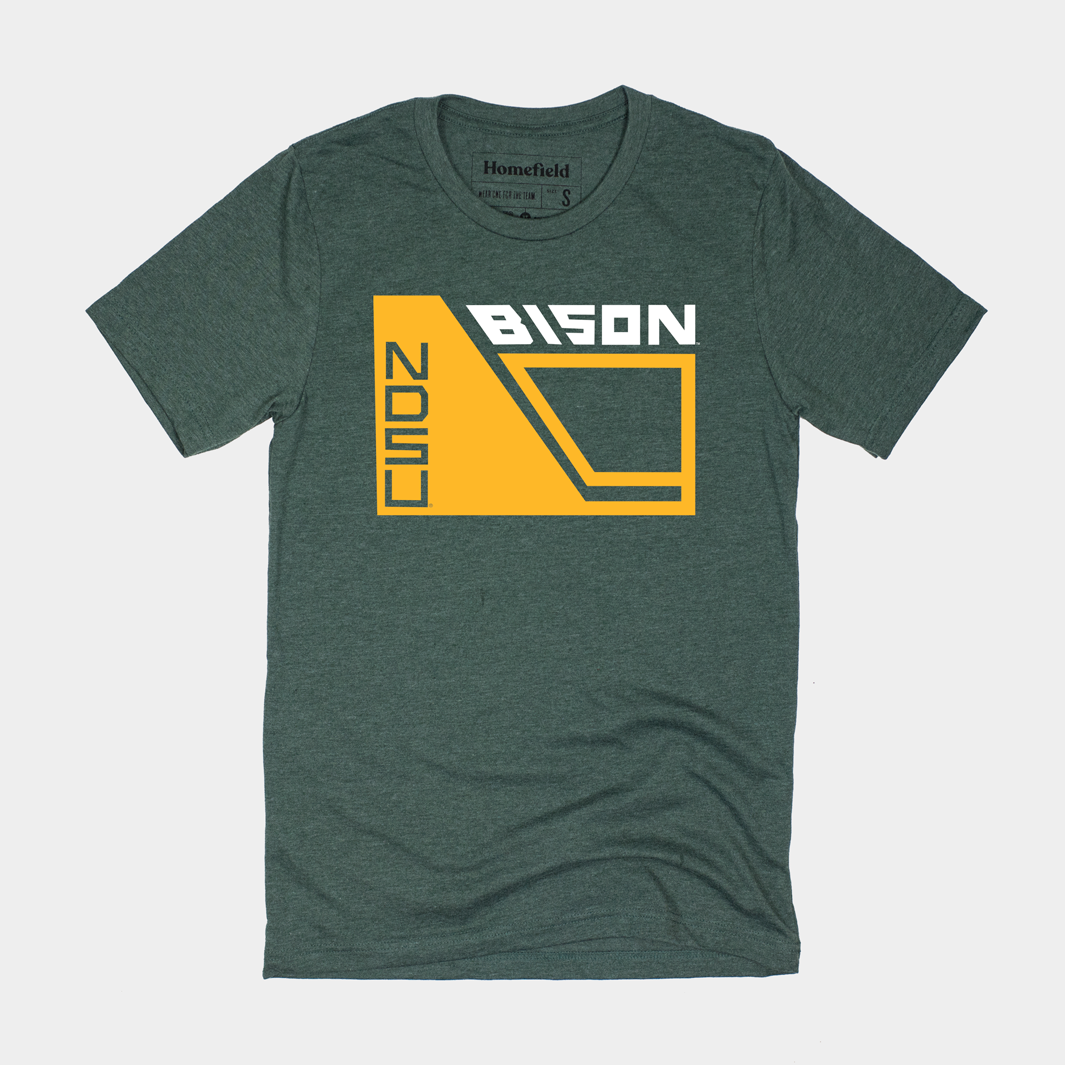 Vintage NDSU Hockey Tee Style001