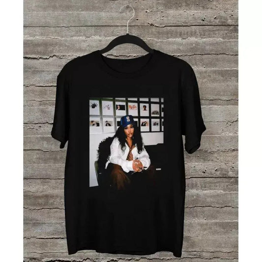 NEW Popular SZA Singer TShirt Size S-3XLstyle{n002}2