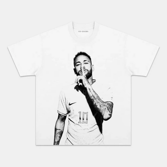 NEYMAR WHITE TEE Style001