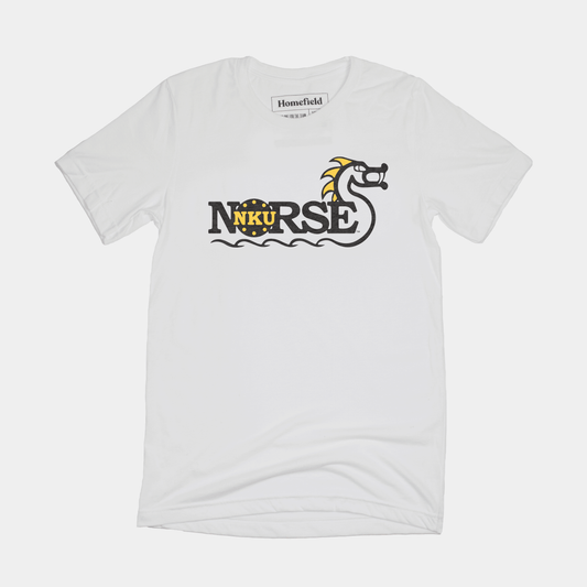 Vintage NKU Norse Logo T-Shirt Style001
