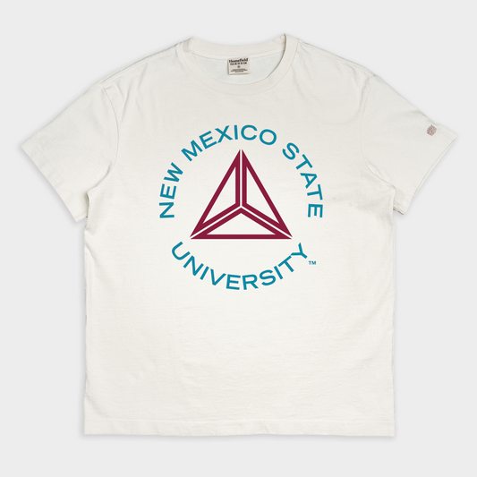 New Mexico State University Vintage Heavyweight Tee