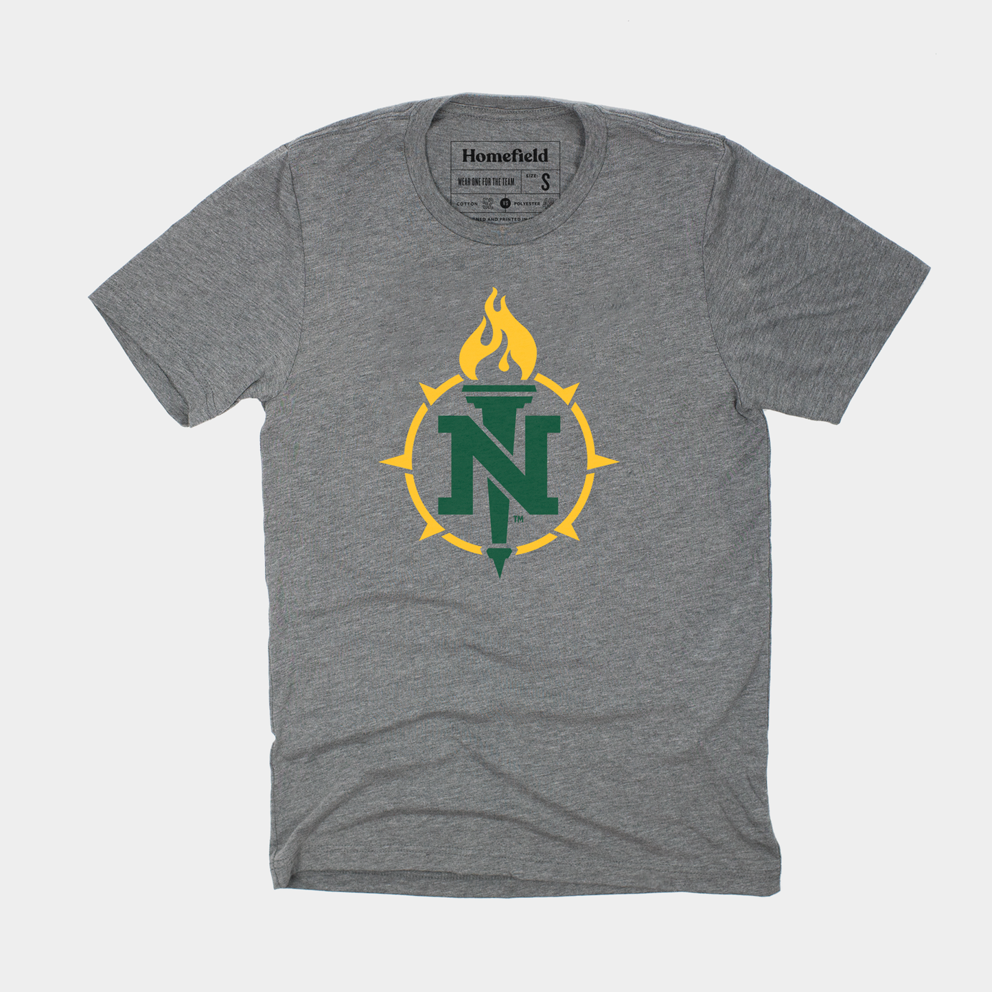 Northern Michigan Classic Logo Tee Style001
