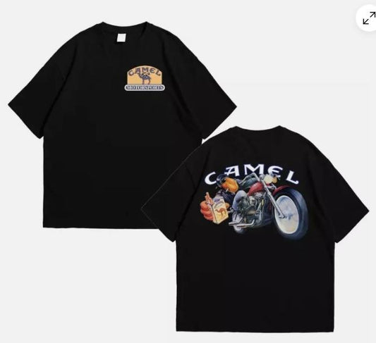 NOS Vintage 1993 Camel Supercross Single Stitch Pocket T-Shirt
