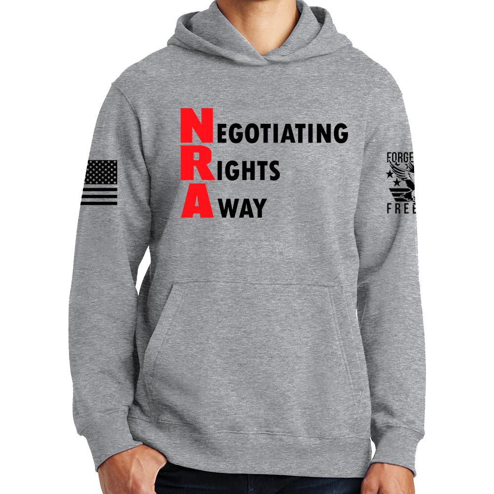 Negotiating Rights Away Hoodie
