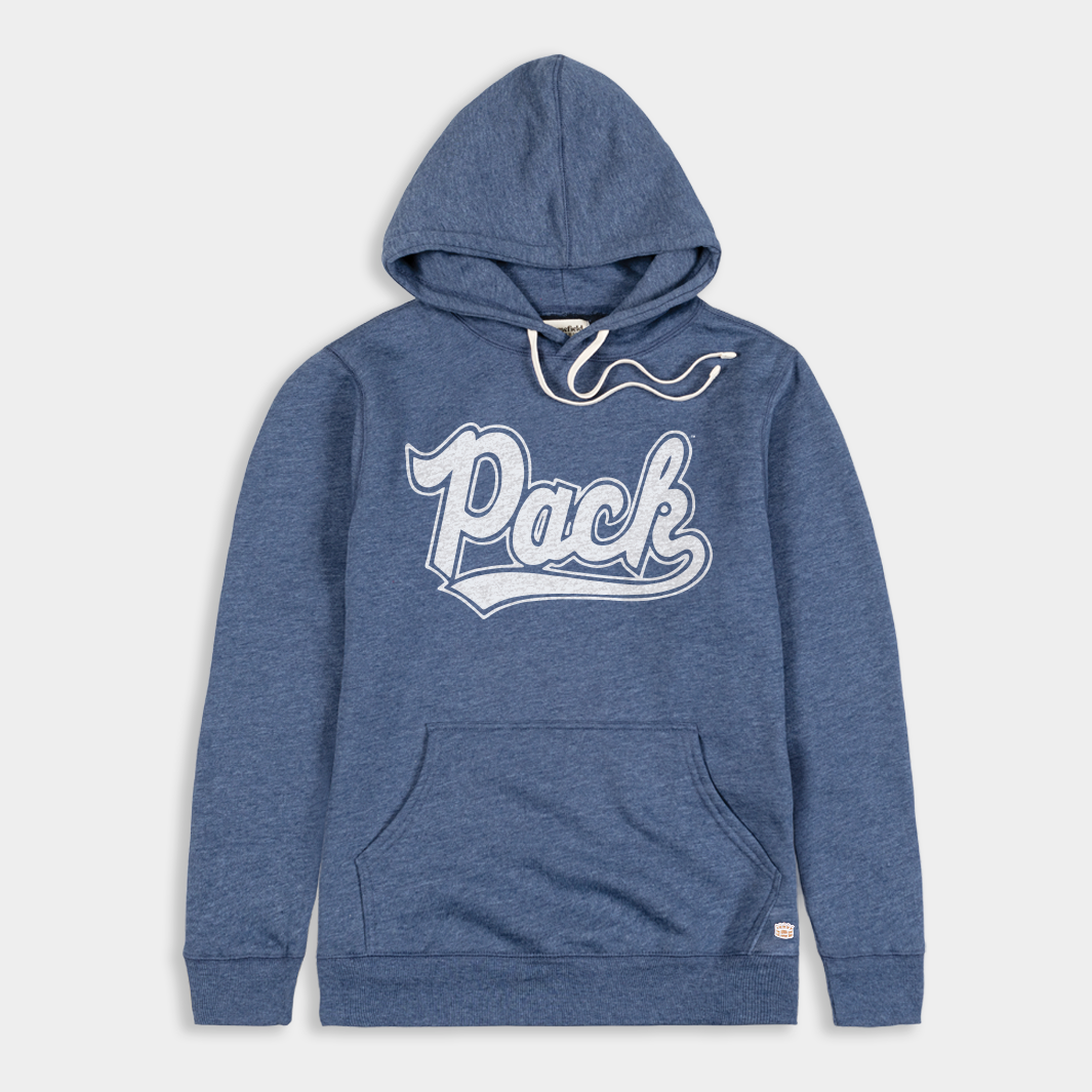 Nevada Wolf Pack Vintage Script Hoodie