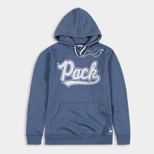 Nevada Wolf Pack Vintage Script Hoodie