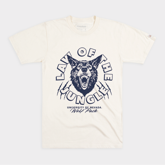 Nevada Wolf Pack "Law of the Jungle" Vintage Tee