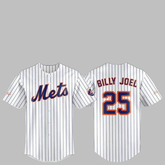 NY Mets Billy Joel Jersey 2025 - Grishko.com