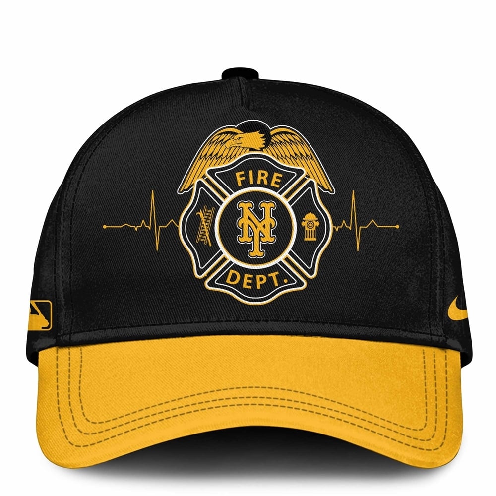 NY Mets First Responders 2025 Baseball Jersey Jogger Hat - Grishko.com