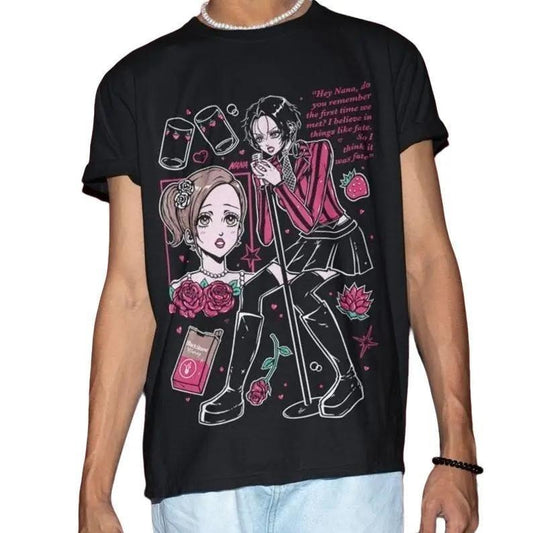 Nana Anime Merch | Nana Anime Shirt | Nana Osaki Manga