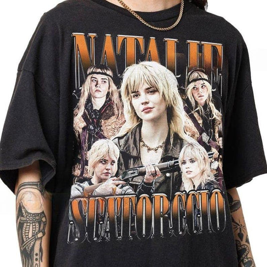 Natalie Scatorccio Yellowjackets Vintage Shirt Gift for Woman anda Man