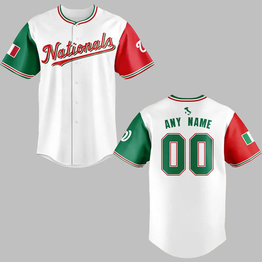 Nationals 2025 Italian Heritage Night Jersey - Grishko.com