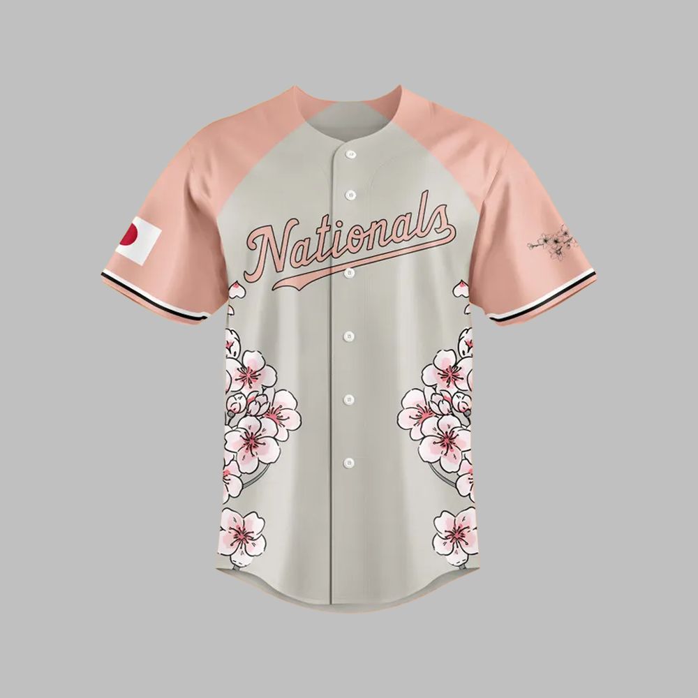 Nationals 2025 Japanese Heritage Night Jersey - Grishko.com