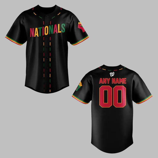 Nationals 2025 Juneteenth Day Jersey - Grishko.com