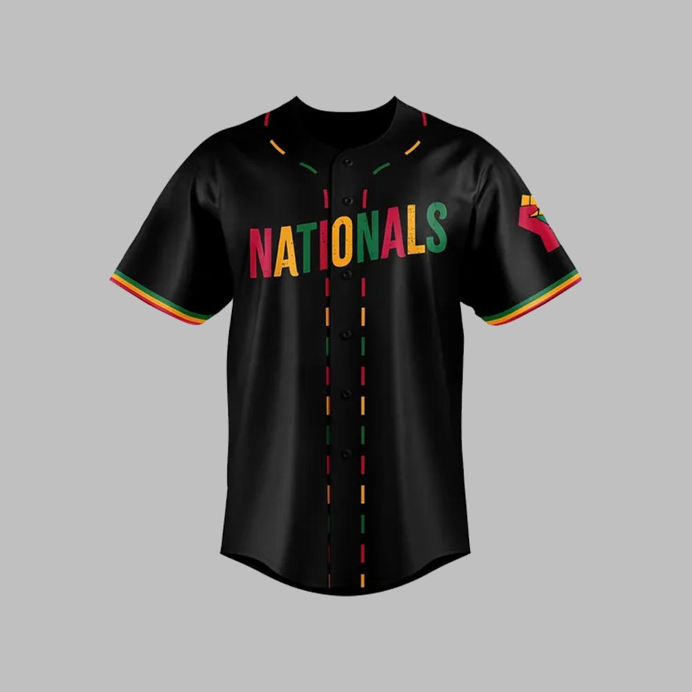 Nationals 2025 Juneteenth Day Jersey - Grishko.com