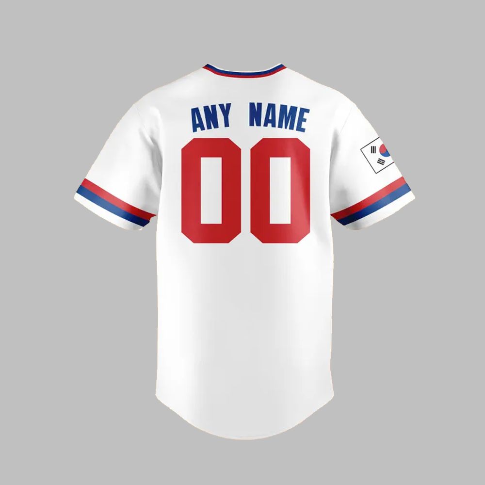 Nationals 2025 Korean Heritage Night Jersey - Grishko.com