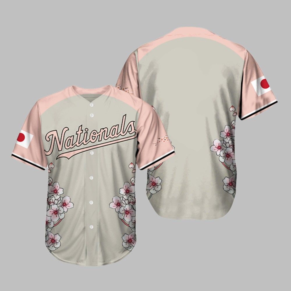 Nationals Japanese Heritage Night Jersey 2025 - Grishko.com