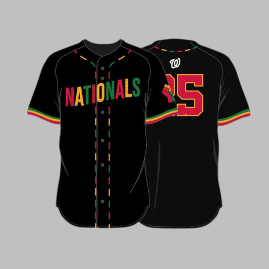 Nationals Juneteenth Jersey Giveaway 2025 - Grishko.com